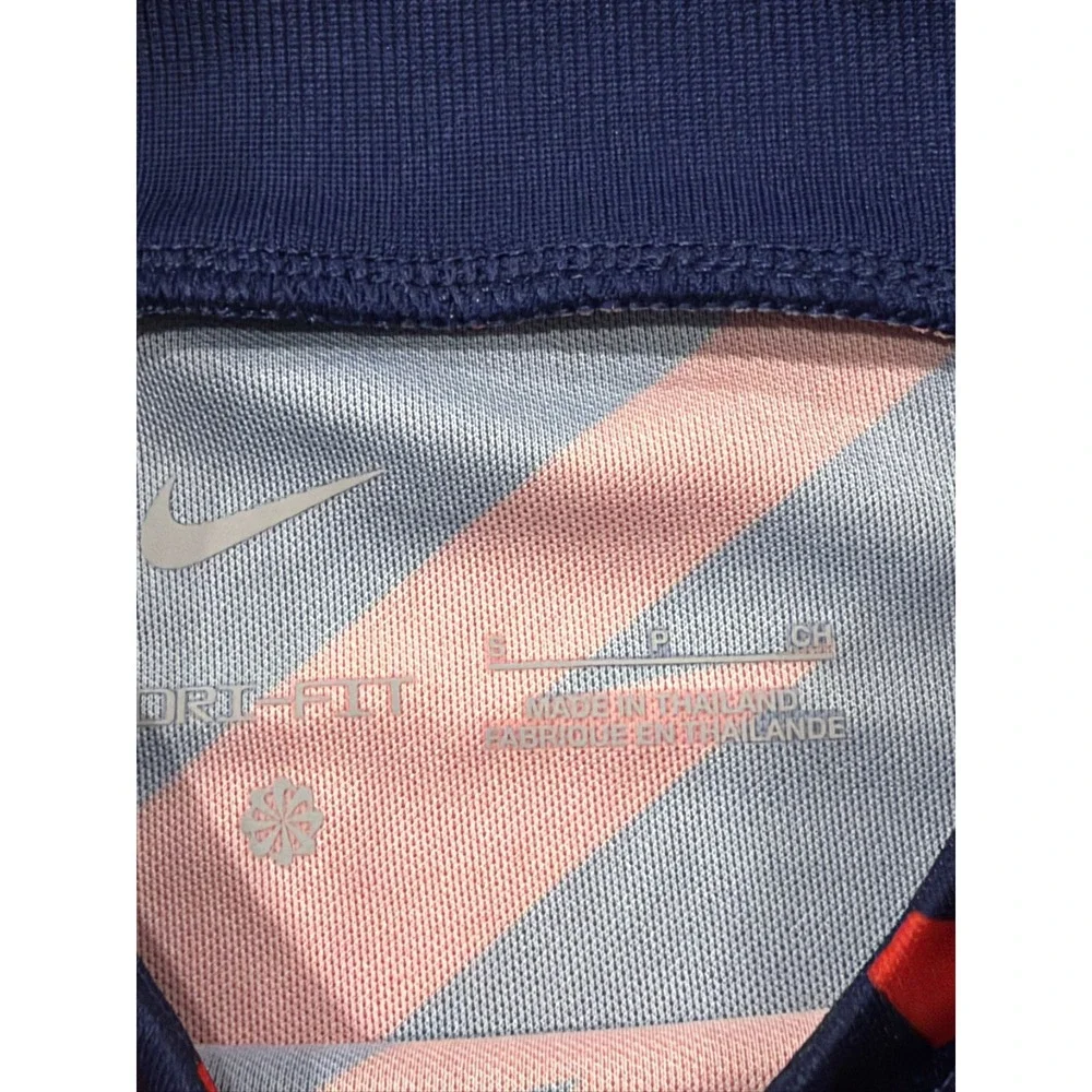 Nike USA Soccer Jersey Womens S Navy Blue Red Dri-FIT DR5046-688